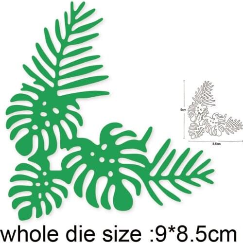 Craft dies Turtle leaf wicker Set Metal Cutting Dies Stencils Dies for DIY Scrapbooking dies Album Paper Card Embossing Dies Cut