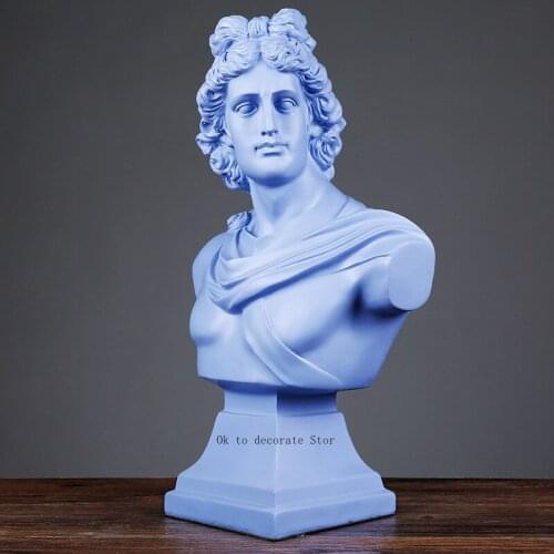 Nordic home creative resin craft gift figure sculpture bedroom living room desktop figure ornaments decoration