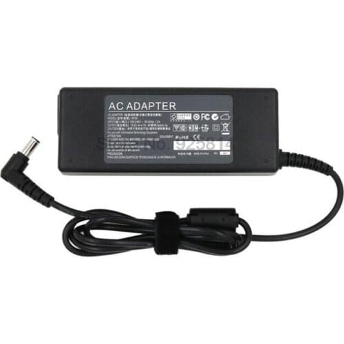 200pcs/lot New 19.5V 4.7A 90W Laptop AC Adapter Power Supply Charger Cord for Sony 6.5mm*4.4mm for VGP-AC19V10