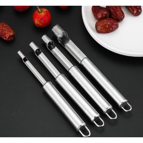 New Apple Pitter Twist Corer Bones Pear Seed Remover pepper Jujube Hawthorn Remove The Goods For Kitchen Tool Gadget Accessories