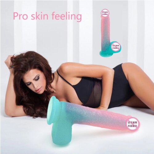 Huge Dildo Erotic Soft Anal Butt Plug Realistic Penis Strong Suction Cup Dick Toys for Adult G-spot Orgasm Sex Toys for Woman