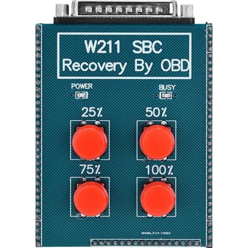 Latest factory price W211/R230 ABS/SBC Tool repair code c249f For Mercedes ForBenz Obd SBC Reset Tool sbc repair tool