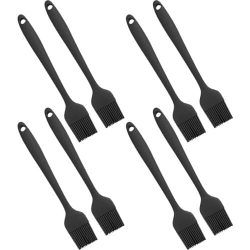 Silicone Basting Brushes,Pastry Brush,Spread Oil Butter Sauce Marinades for BBQ Cooking,Cakes Desserts,Grilling(8 Pcs)