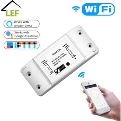 WiFi Smart Garage Door Smart Life APP Remote Control Open Close Monitor Compatible With Alexa Echo Google Home No Hub Require