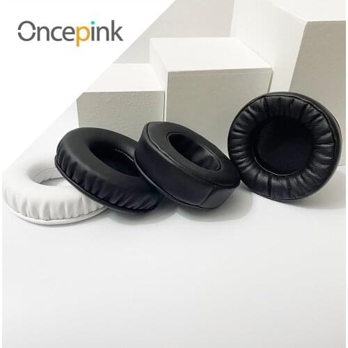 Oncepink Replacement EarPads For Audio-Technica ATH-A900 ATH-A900X ATH-A950LP ATH-A950LTD Headphone Ear Cushion Repair Parts