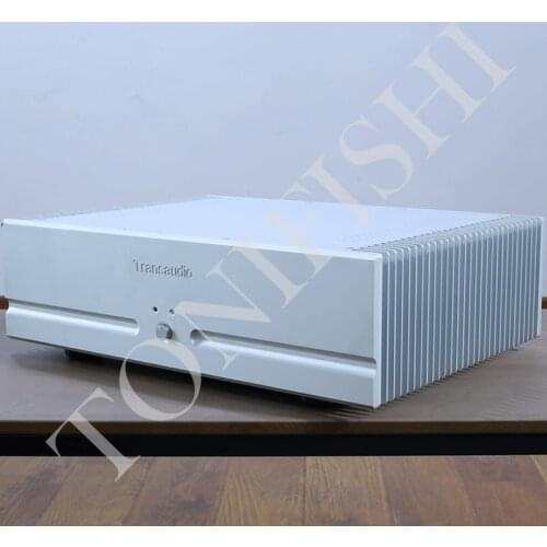 Telos300 line Audiophile dual-channel pure post-stage G7PRO, output power: 185w*2/8 ohms 370w*2/4 ohms