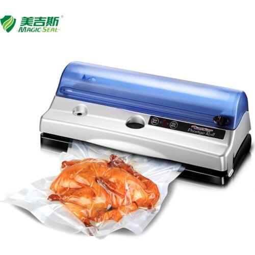 MAGIC 220V Vacuum Sealer Food Vacuum Sealing Machine for Home Commercial 30CM Automatic Food Packaging Machine