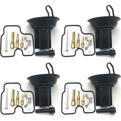 Motorcycle Parts 4 Sets Carburetor Repair Jet Carburetors Repair Kit for Honda CBR400 CBR 400 NC29 CBR250 CBR 250 NC22