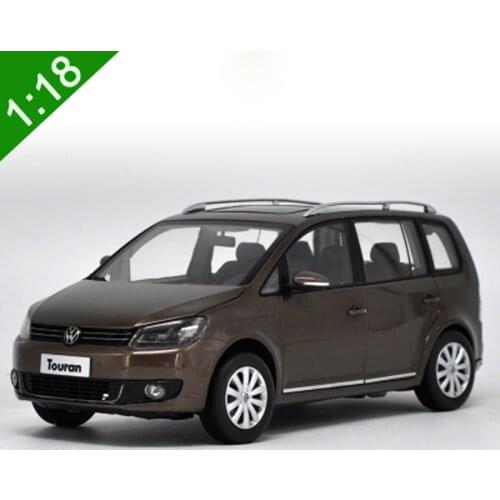 1:18 High Meticulous VW TOURAN MPV Alloy Model Car Static Metal Model Vehicles With Original Box