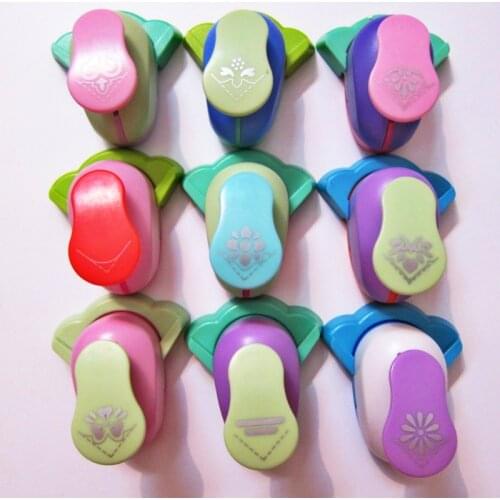 1pcs Home Embossing DIY Corner Paper Printing Card Cutter Scrapbook Shaper Large Device Hole Punch Kids Handmade Furador Eva