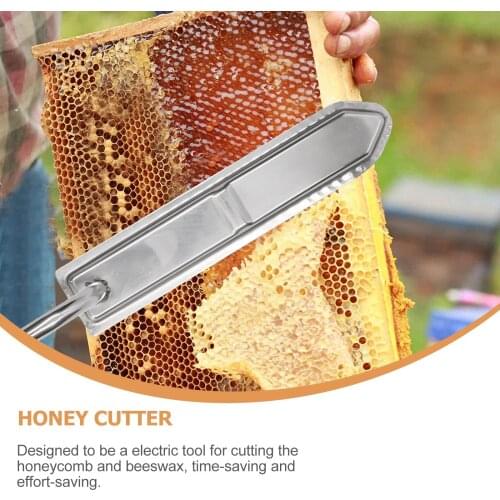 1Pcs Bee Tools Power Cut Honey Knife 220V Honey Cutter Beehive Beekeeping Equipment Heats Up Quickly Cutting Bee Extractor Tool