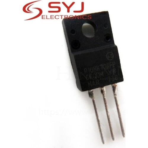 10pcs/lot STP10NK70ZFP STP10NK70 P10NK70ZFP 10NK70 TO-220F new original In Stock