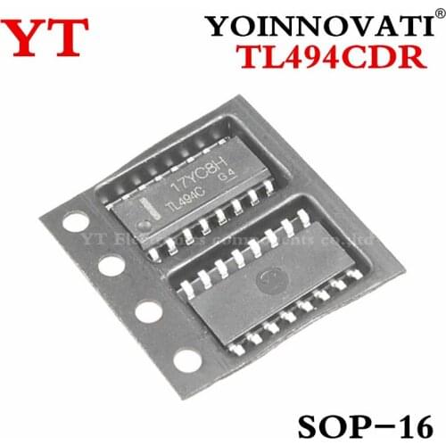 100pcs/lot TL494CD TL494 16-SOIC IC Best quality