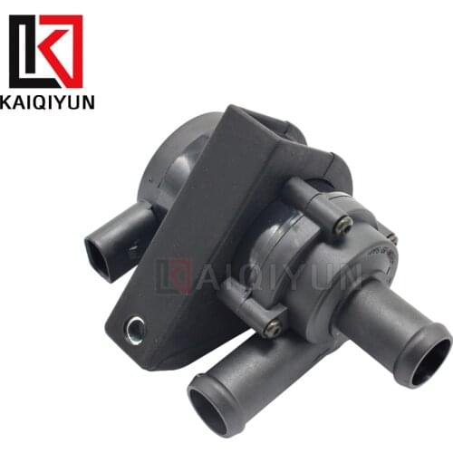 1K0965561J Auxiliary Cooling Water Pump Compatible With A3 A4 TT, VW Bettle CC Eos Golf GTI Jetta Passat Tiguan - 2.0T Engine