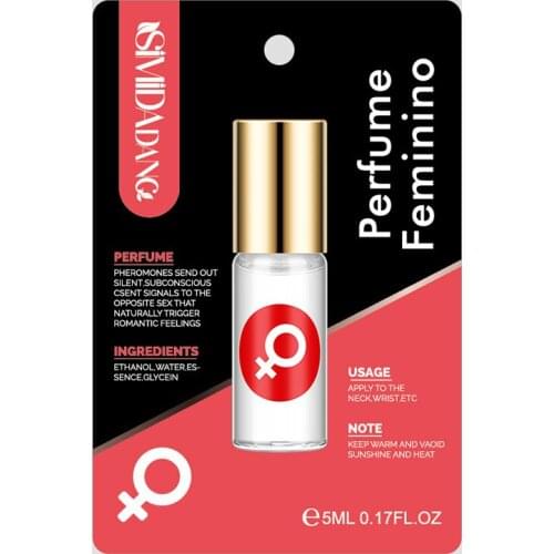 5ML Pheromones Roll-On Perfum Spray for Getting Immediate Women Male Attention Premium Scent Great Holiday Gifts JS22