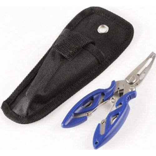 DUODUOYU 5PCS Fishing Plier Scissor Braid Line Lure Cutter Hook Remover etc. Tool Cutting Fish Use Tongs Multifunction Scissors