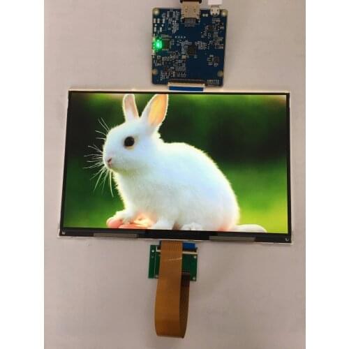 8.9 inch 2560*1600 2k IPS LCD module display monitor with -MIPI driver board for 3D printer