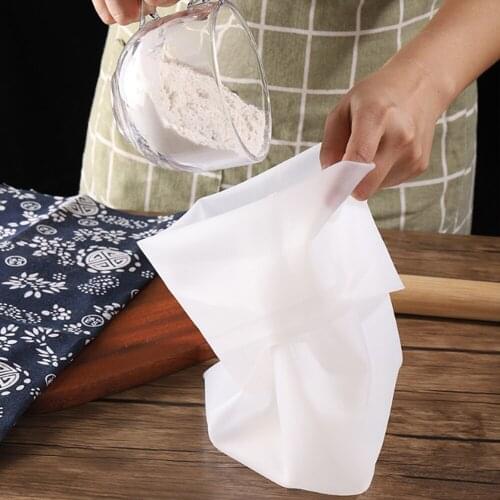 Non-stick Silicone Kneading Dough Bag Flour Mixer Bag Versatile Dough Mixer for Bread Pastry Pizza Kitchen Tools HRC062