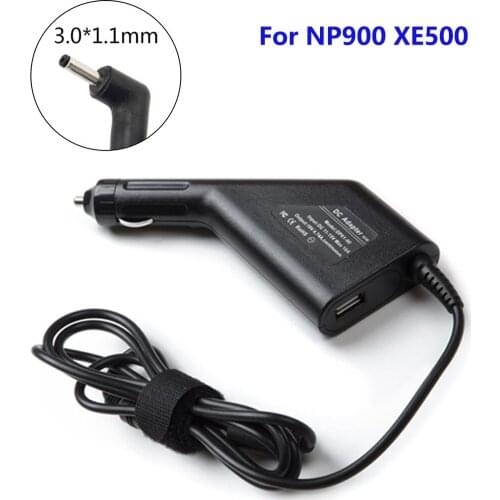 Car charger 19V 2.1A 40W Car adapter Laptop Charger For Samsung Notebook NP900 XE500