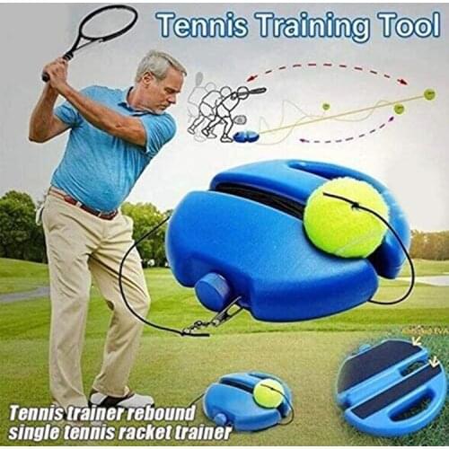 Basic Training Self-study Training Tool Tennis Singles Training Practice Ball Single Tennis Trainer