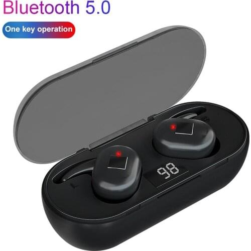 Q1 TWS Bluetooth 5.0 Wireless Stereo Sound Noise Reduction Earphones for Phone Portable Stable Connection Wireless Earphones