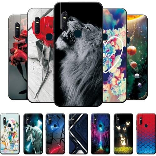 Case For vivo Z5 Case Cover For vivo Z5 2019 6.38 inch Case on vivo Z5 V1921A V1921T Silicone Back Cover vivo Z5 TPU Phone Bags