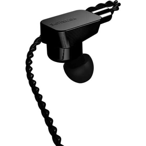 SoftEars Turii Flagship Dynamic In-Ear Earphone HIFI Headphone Earbuds CNC Earphone