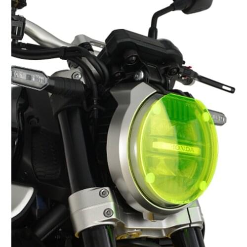 For HONDA CB650R CB1000R CB 650R 1000R 2018 2019 2020 Motorcycle Front Headlight Screen Cover Guard Lens Protector
