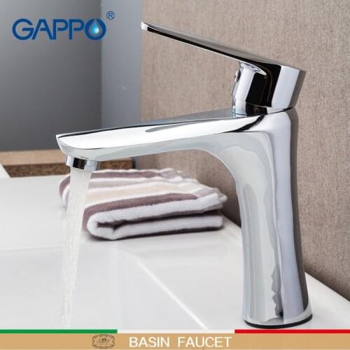 GAPPO Basin Faucet waterfall basin sink Faucet mixer basin taps Deck mounted faucet bathroom mixer sink taps