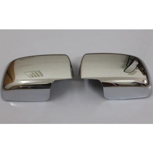 Chromed Side Door Rearview Mirror Cover Trims Car Accessories Fit For Nissan X-Trail 2007 2008 2009 2010 2011 2012 2013