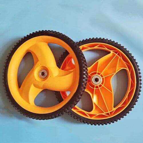 293MM LAWN MOWER WHEEL 532403509 532432749 FOR HUSQVARNA McCulloch 5324035-09 5324327-49 REAR TIRE FREE SHIPPING