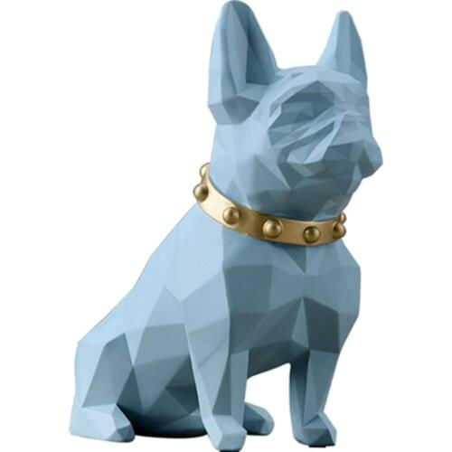 Contracted Nordic Lovely Puppy Animal Puts Out A Sitting Room Bedroom Desktop Decoration Wedding Gift WA9