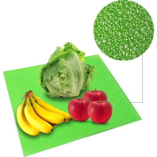 4pcs Refrigerator Mats Cut Refrigerator Mats Anti-bacterial Waterproof Fridge Fruit Vegetables Life Extender Liner Drawer Mats