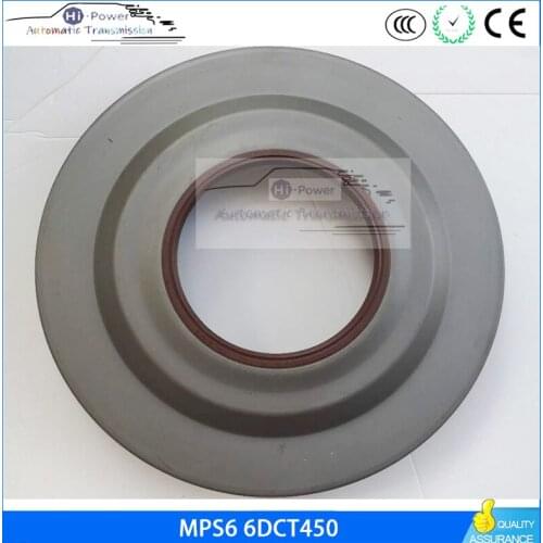 MPS6 6DCT450 New Transmission Gearbox Front Clutch Cover Oil Seal For Volvo Ford Journey Evoque Galaxy Mondeo