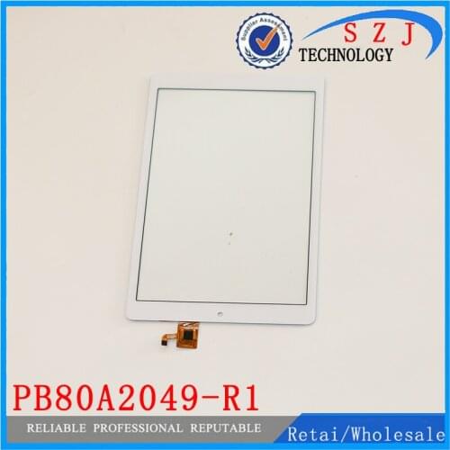 New 8" inch Touchscreen Digiziter PB80A2049-R1 For Teclast X80HD Quad Core Tablet PC Glass Sensor Replacement Free Shipping