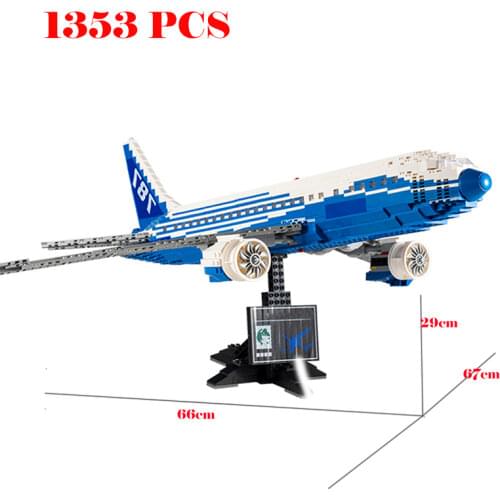 QIYE Technical Police Military Armed Helicopter Building Blocks STEM Kit Aircraft Bricks Educational Toys For Boys Adult Gifts