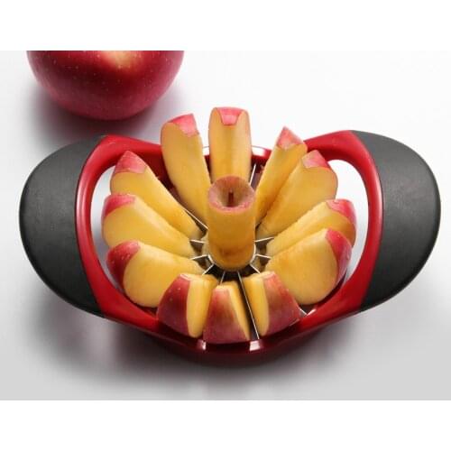 12 Parts APPLE WEDGER SLICER CUTTER CORER DIVIDER PEELER STAINLESS STEEL METAL UK SELLER Apple Cutter Knife