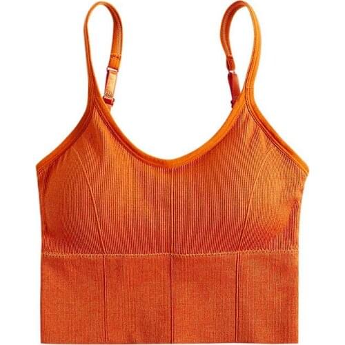 U-shaped Wrapped Solid Color Seamless Sports Bras Beautiful Back Wrapped Chest Sexy Lingeries Fittness Bras womens bra