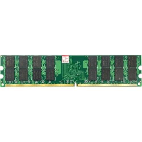 DDR2 4GB Ram Memory 800Mhz PC2 6400 DIMM 240 Pins Compatible With DDR2 667Mhz Only For AMD Motherboard Memory Ram