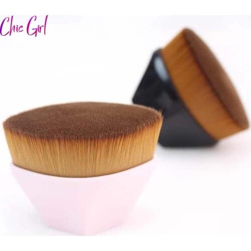 Wholesale Makeup Tool Special Offer Foundation Brush Powder BB Cream Makeup Brush for Loose Powder Flat Kit Maquiagem Cosmetic
