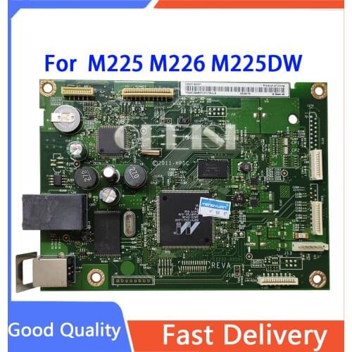 Original CZ231-60001 Formatter Board PCA ASSY logic Main Board MainBoard mother board for HP Pro MFP M225 M225DN printer parts