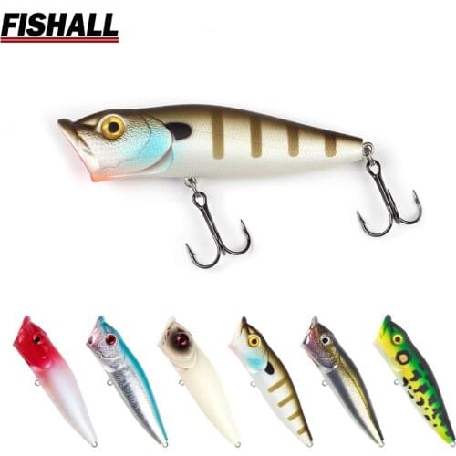 Pop-x Big Topwater Popper Lure Wobbler 90mm 20g 110mm 34g 130mm 54.5g Big Mouth Sea Fishing Walking Bass Bait