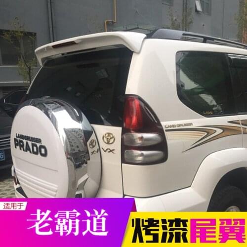 Applicable to Modification the of 03-09 Toyota Old Domineering Prado Fj120 Tail 2700 Top Wing 4000