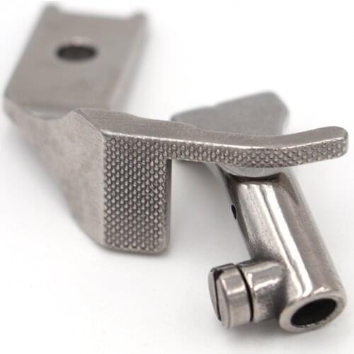 Industrial sewing machine PFAFF 335 high head car All steel 44227 presser foot 42819 right single side with tooth presser foot