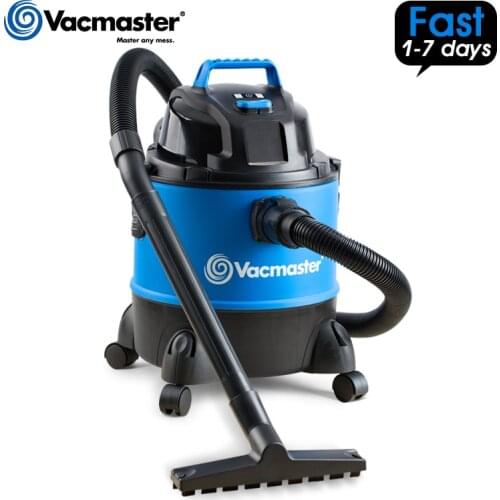 Vacmaster Wet Dry Vacuum Cleaner, Home Vacuum Cleaner for Garden Garage, 18000PA, 20L Tank, Lightweight and Easy to Carry