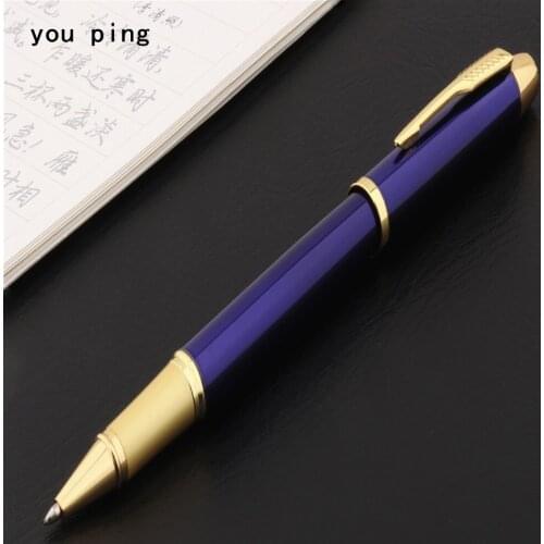 Luxury pen high quality 065 Blue Business office Rollerball Pen School student stationery Supplies