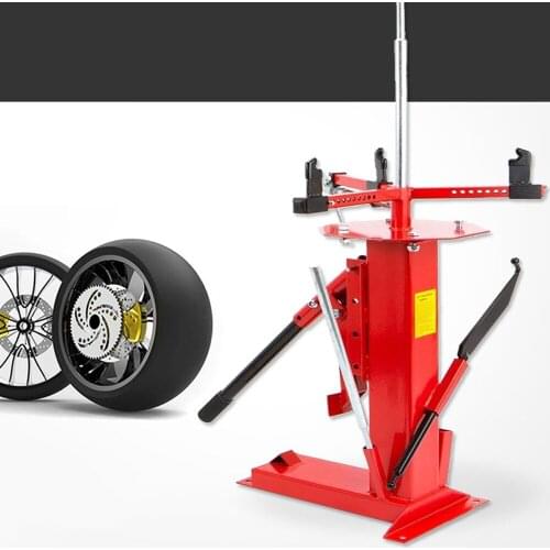 Manual Portable Tire Changer Motorcycle Tubeless Tyre Raking Machine Multifunctional Electric Vehicle Tire Removal Tool