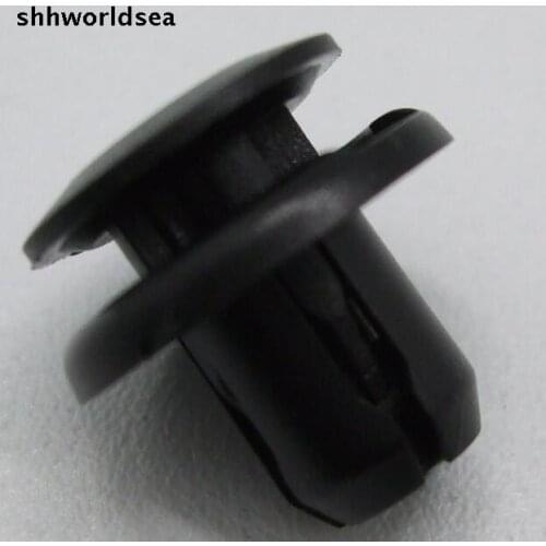 Shhworldsea Auto Fastener for Toyoat Haice Front & Rear Bumper Clip Nylon Retainer Trim Rivet Car Body Clip Automobile