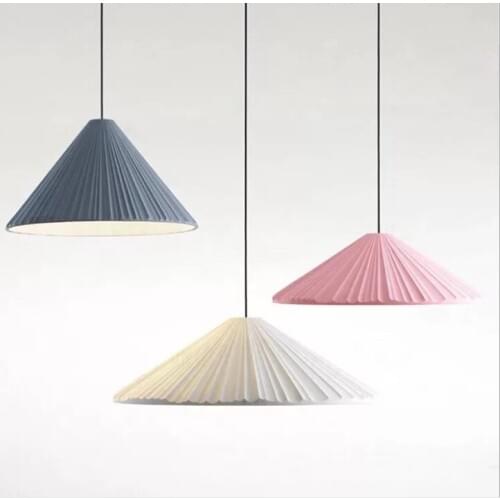 Modern Nordic AMBIT Pendant Lights Denmark Colored Macaron Aluminum LED pendant lamp Kitchen Restaurant Light Ceiling Fixtures