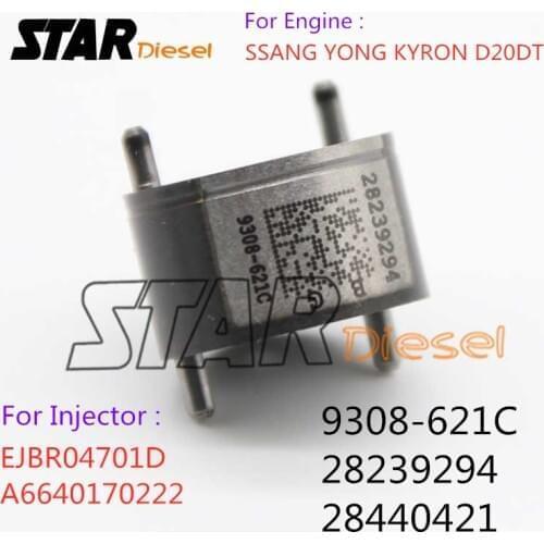 STAR diesel Euro 3 9308-621C 28239294 28440421 Control Valve For SSANG YONG KYRON D20DT EJBR04701D A6640170222